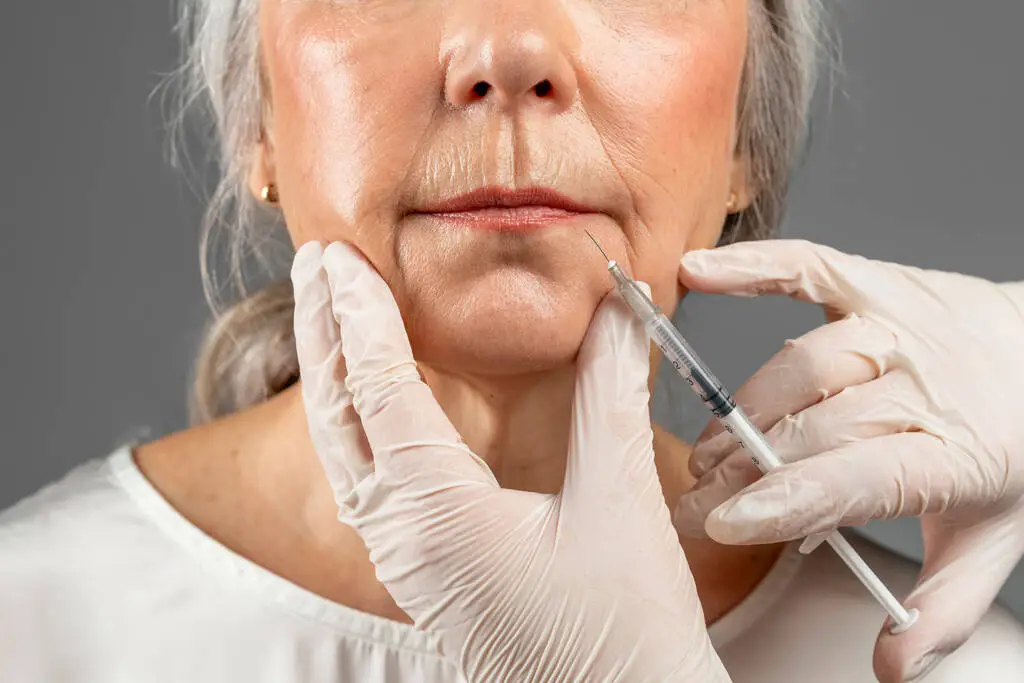 Botox treatment at Jot Pilot